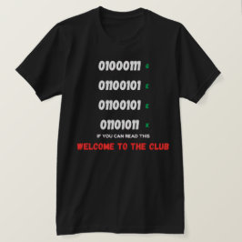 T-SHIRT DO ENSAIO DE GEEK