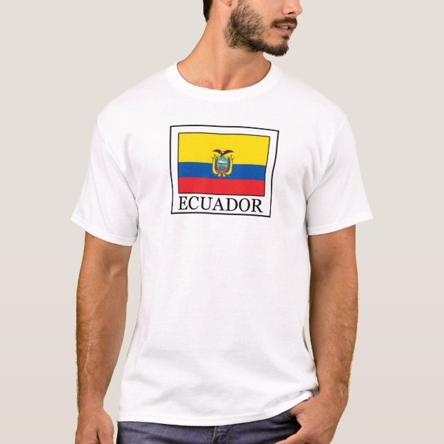 T-Shirt do Equador (Frente)