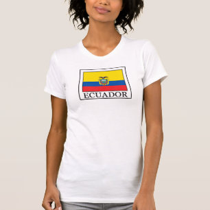 T-Shirt do Equador
