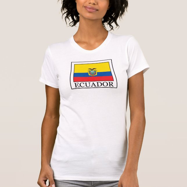 T-Shirt do Equador (Frente)