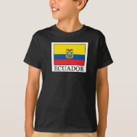 T-Shirt do Equador
