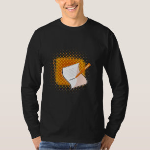 T-Shirt do escrevendo