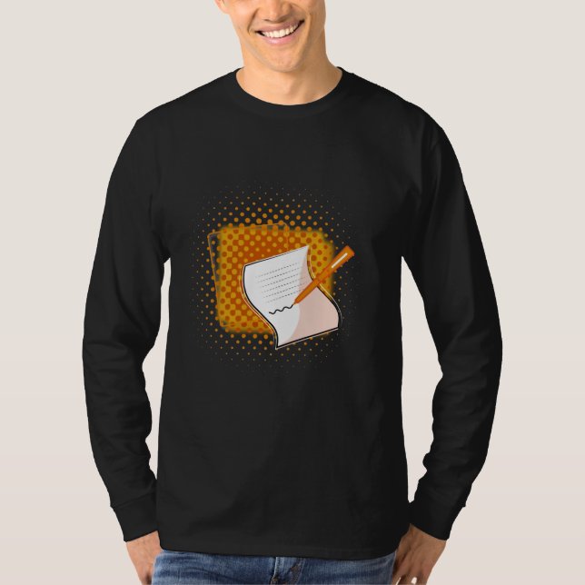 T-Shirt do escrevendo (Frente)