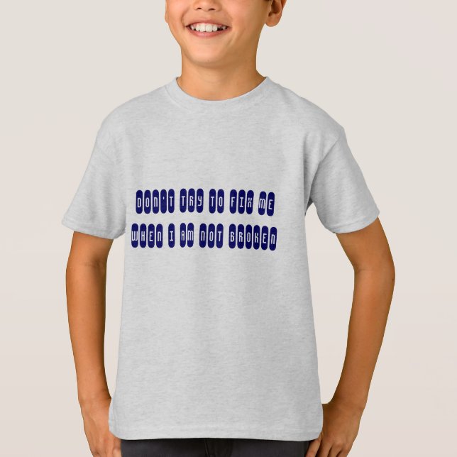 T-shirt do espectro do autismo (Frente)