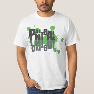 T-shirt do espelho do Paintball