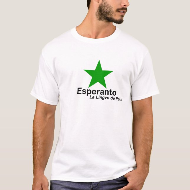 T-shirt do esperanto (Frente)