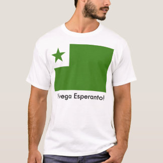 T-shirt do esperanto