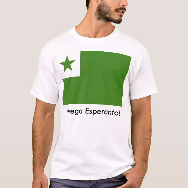 T-shirt do esperanto (Frente)