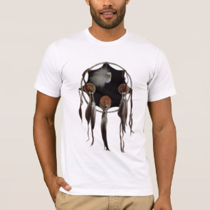 T-shirt do espírito de Eagle