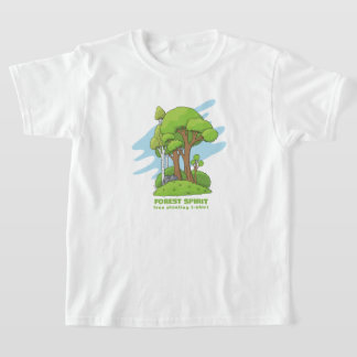 T-shirt do Espírito Florestal