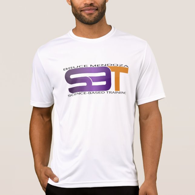T-shirt do Esporte-Tek de Bruce (Frente)