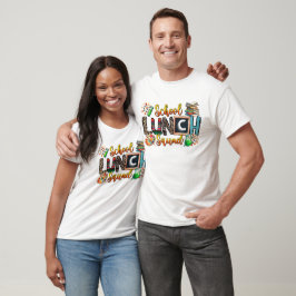 T-shirt do Esquadrão de Almoços da Escola