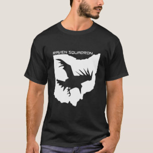 T-shirt do esquadrão do corvo