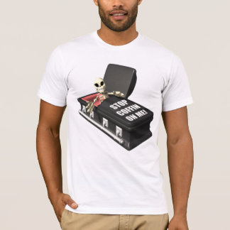 T-shirt do esqueleto do Dia das Bruxas engraçado