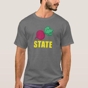 T-shirt do ESTADO da BETERRABA