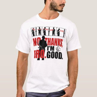 T-SHIRT DO ESTADO DE ANTI-POLICE