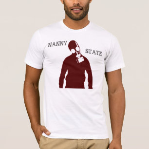 T-shirt do estado do baby-sitter