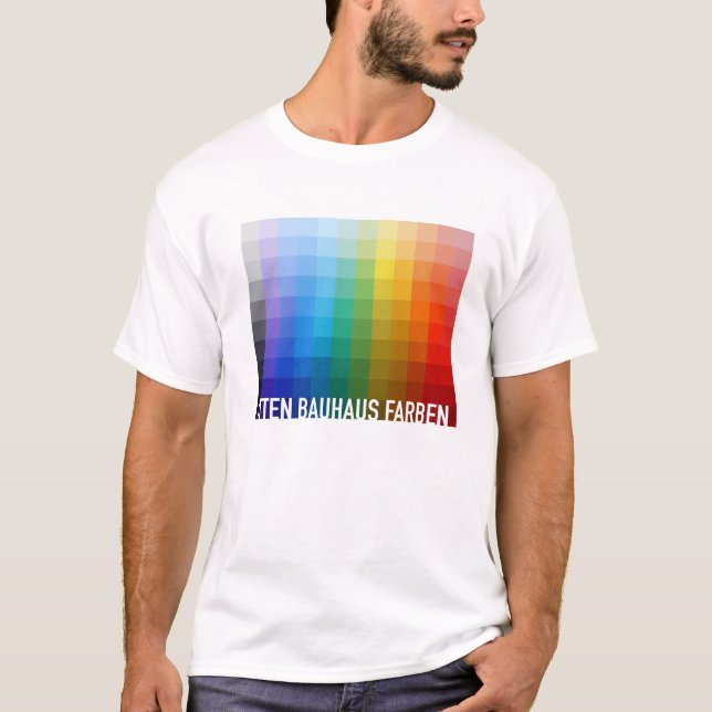 T-shirt do estilo de Bahuas (Frente)