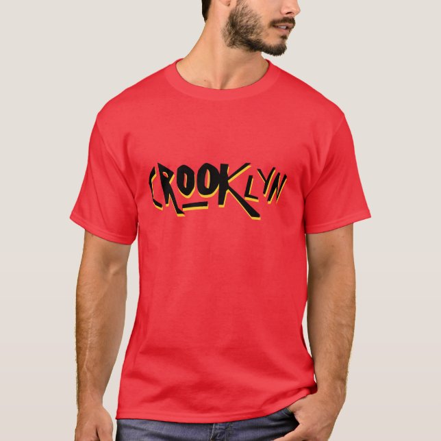 T-shirt do estilo de CROOKLYN Brooklyn 90s (Frente)