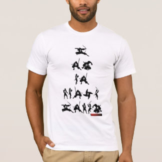 T-shirt do estilo de Ninja