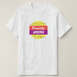 T-Shirt do Estilo de Vida Livre
