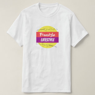 T-Shirt do Estilo de Vida Livre