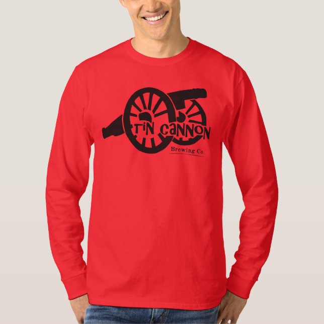 T-shirt do estilo do basebol do Raglan dos homens (Frente)