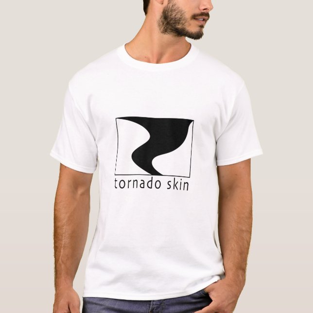 T-shirt do estilo dos homens (Frente)