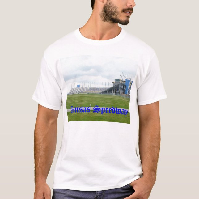 T-shirt do estrada de Kansas (Frente)