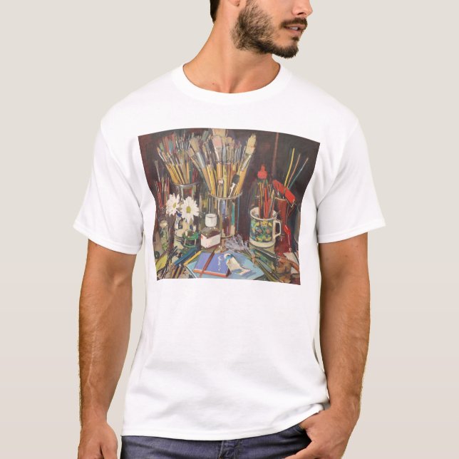 T-shirt Do estúdio vida 2012 ainda (Frente)