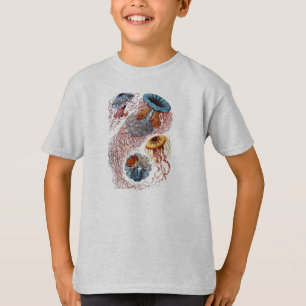 T-Shirt do Estudo de Jellyfish Haeckel