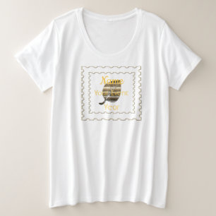 T-shirt do evento de evento especial de chic perso