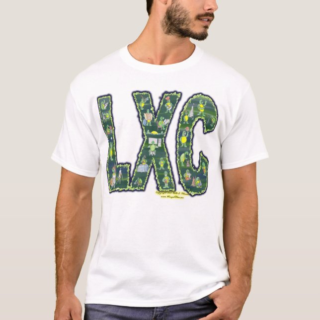 T-shirt do Exclusive de LXC! (Frente)