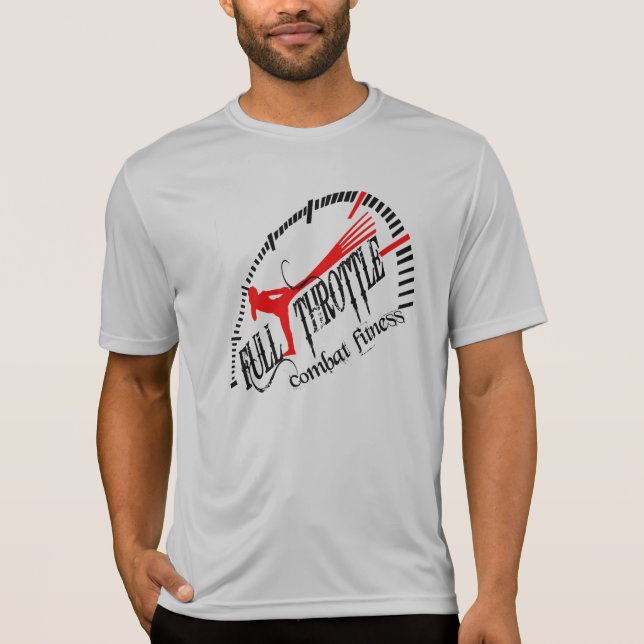 T-shirt do exercício de Tek do esporte da malhação (Frente)
