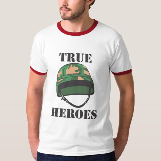 T-shirt do exército (Frente)
