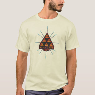 T-shirt do exército de Redhorse (luz)