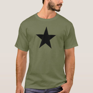T-Shirt do Exército Verde da Estrela Negra
