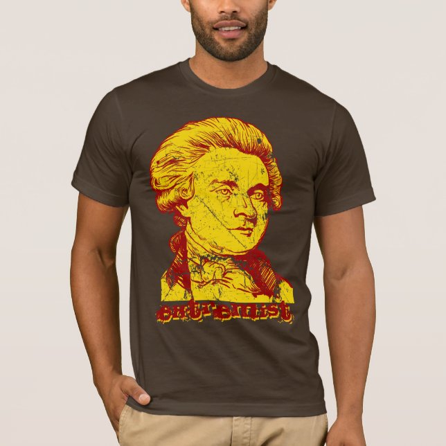 T-shirt do extremista de Jefferson (Frente)