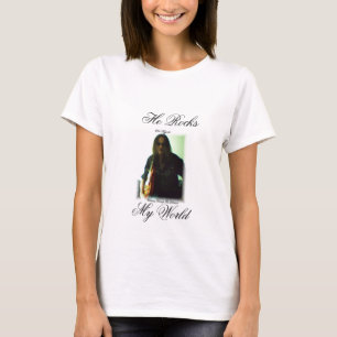 T-shirt do fã das mulheres da coleção de Roubo