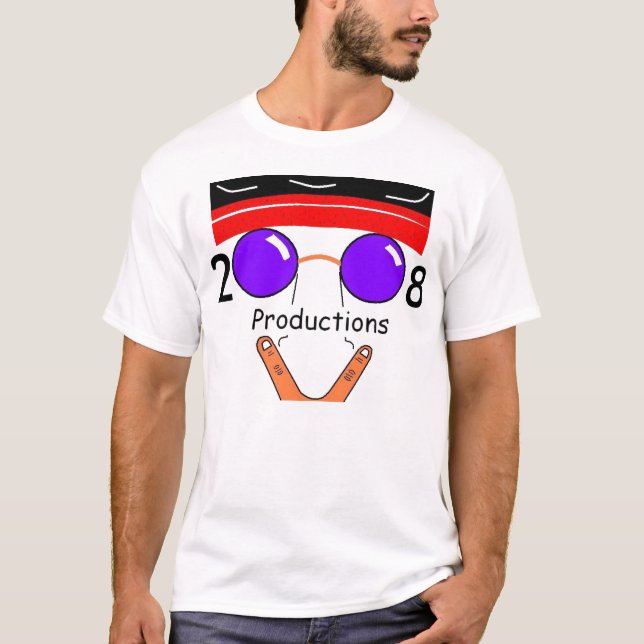 T-shirt do fã das produções de OO (Frente)