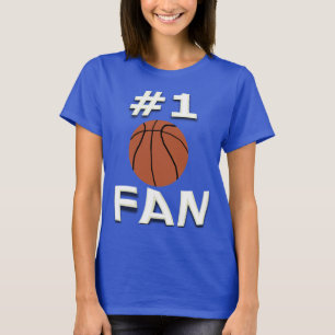 T-shirt do fã de basquetebol #1