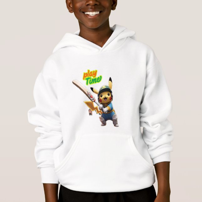 t-shirt do fã de críquete (Frente)