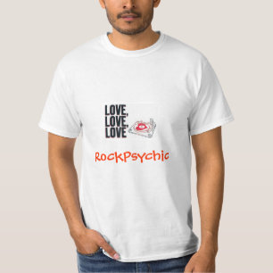 T-shirt do fã de RockPsychic