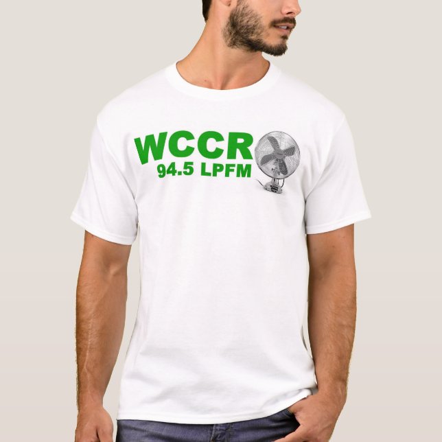 T-shirt do "fã" de WCCR (Frente)