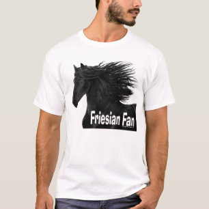 T-shirt do fã do frisão