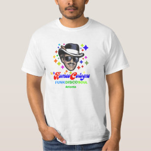T-shirt do fã do verão 2012 da água de Colônia