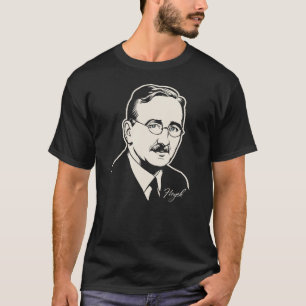 T-shirt do FA Hayek