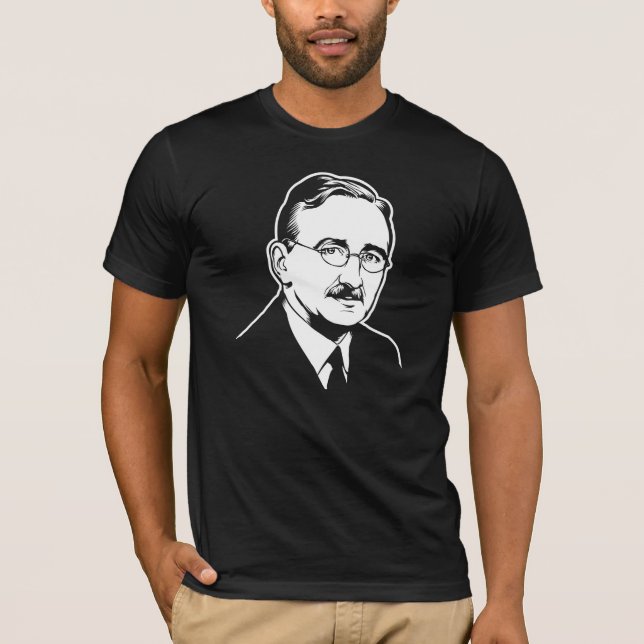 T-shirt do FA Hayek (Frente)