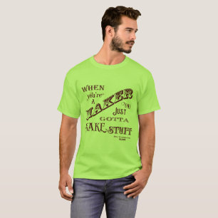 T-shirt do fabricante
