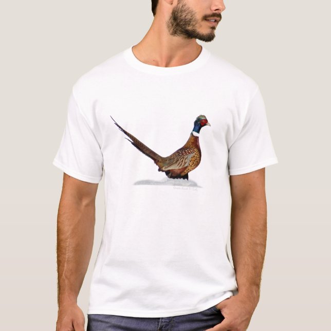 T-shirt do faisão (Frente)